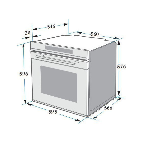 Электрический духовой шкаф Kuppersberg HT 612 Black - фото 8