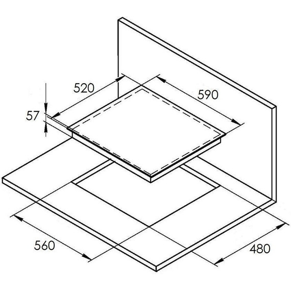Индукционная варочная поверхность Kuppersberg ICS 612 - фото 7