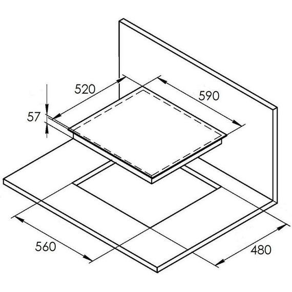 Индукционная варочная поверхность Kuppersberg ICS 622 R - фото 7