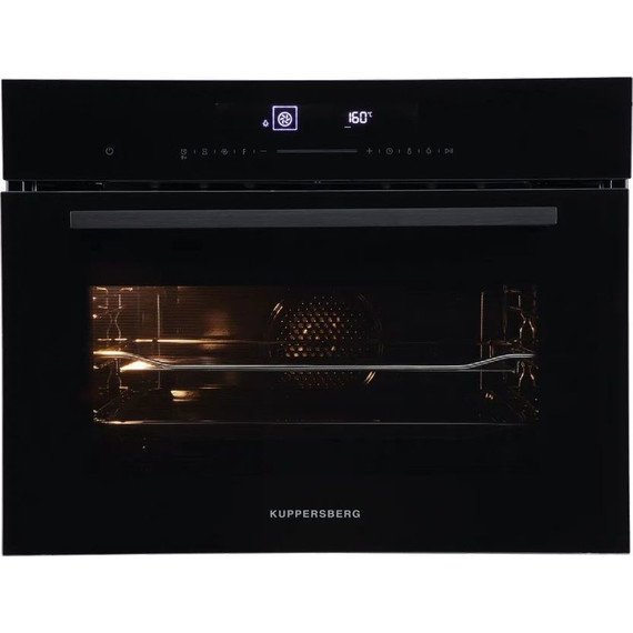 Электрический духовой шкаф Kuppersberg KHT 616 Black - фото 