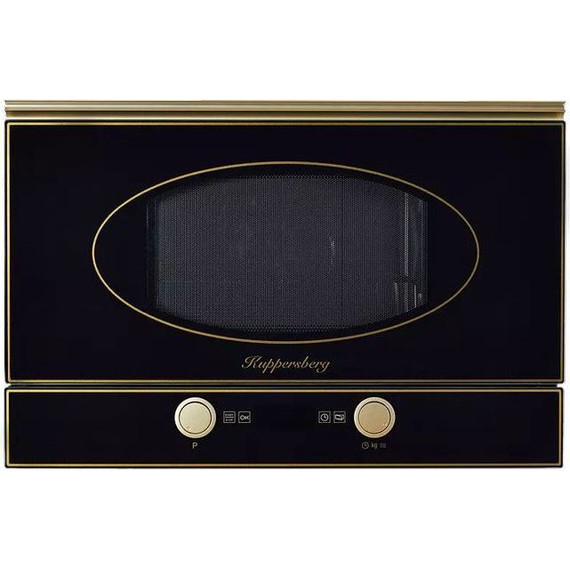 Встраиваемая микроволновая печь Kuppersberg RMW 393 B - фото 