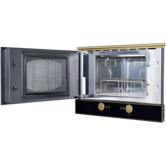 Встраиваемая микроволновая печь Kuppersberg RMW 393 B - фото 3