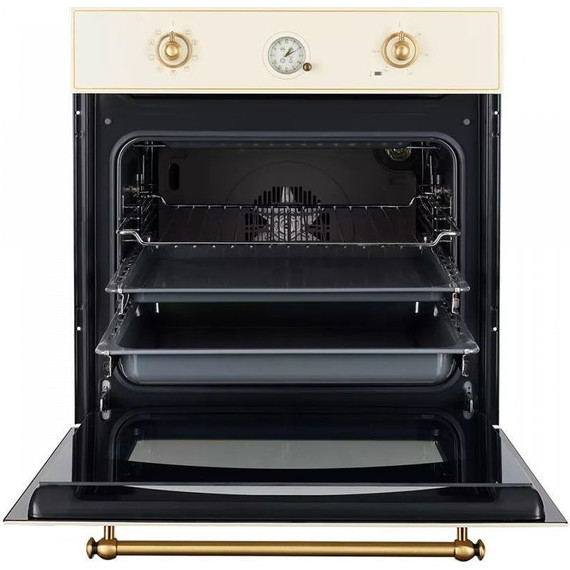 Электрический духовой шкаф Kuppersberg SR 609 C Bronze - фото 2