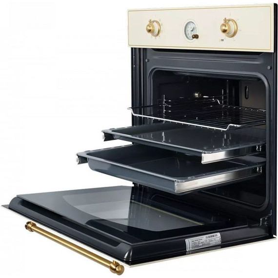 Электрический духовой шкаф Kuppersberg SR 609 C Bronze - фото 3