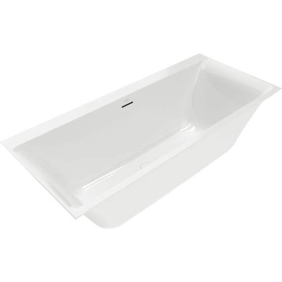 Ванна квариловая Villeroy&Boch Subway 3.0 180x80 см UBQ180SBW2DV-01 с ножками и сифоном - фото 