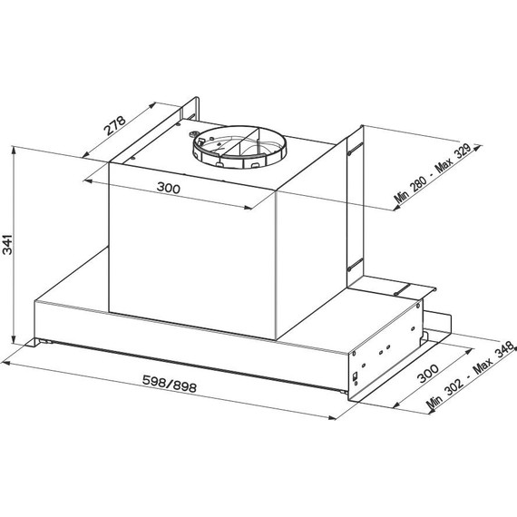 Вытяжка Kuppersberg Francesca 60 - фото 8