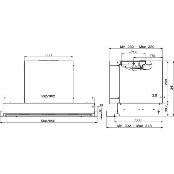 Вытяжка Kuppersberg Francesca 90 - фото 7