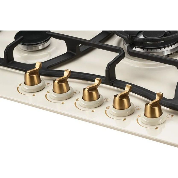 Газовая варочная поверхность Kuppersberg FS 703 C Bronze - фото 3