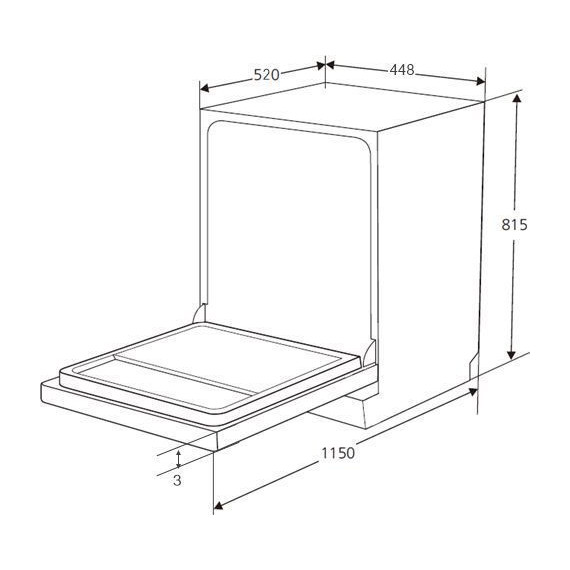 Встраиваемая посудомоечная машина Kuppersberg GIM 4578 - фото 7