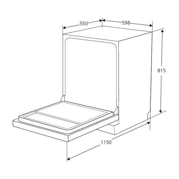 Встраиваемая посудомоечная машина Kuppersberg GIM 6078 - фото 8