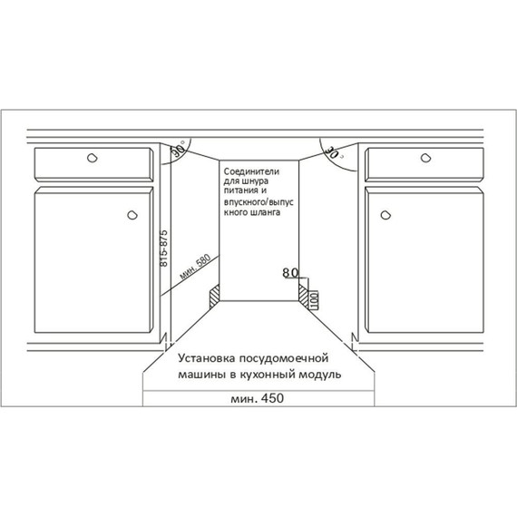 Встраиваемая посудомоечная машина Kuppersberg GS 4557 - фото 9