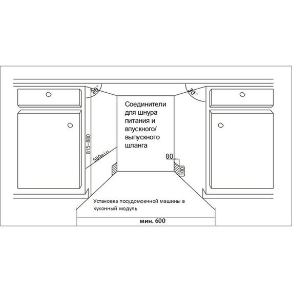 Встраиваемая посудомоечная машина Kuppersberg GS 6057 - фото, картинка 10 Встраиваемая посудомоечная машина Kuppersberg GS 6057 - фото 10