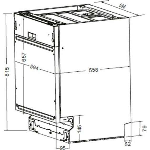 Встраиваемая посудомоечная машина Kuppersberg GS 6057 - фото, картинка 11 Встраиваемая посудомоечная машина Kuppersberg GS 6057 - фото 11