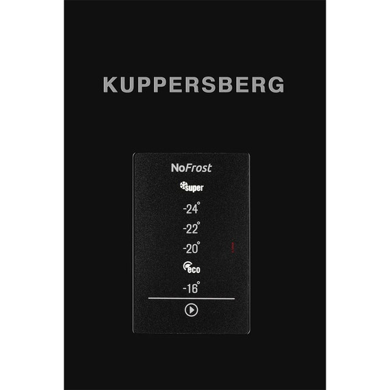 Морозильник (морозильная камера) Kuppersberg NFS 186 BK - фото 6