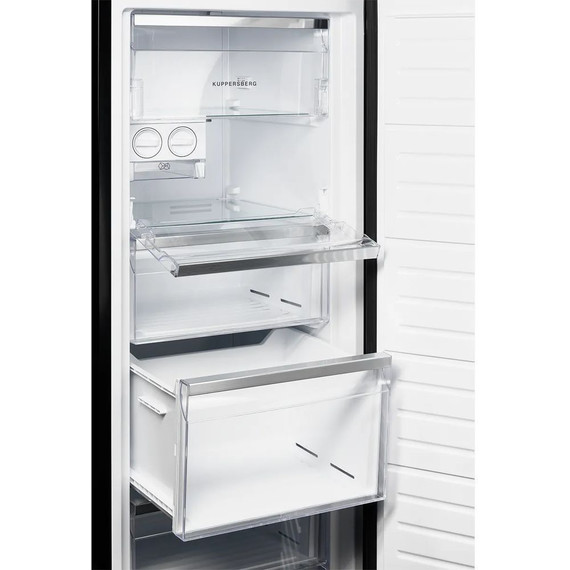 Морозильник (морозильная камера) Kuppersberg NFS 186 BK - фото 8