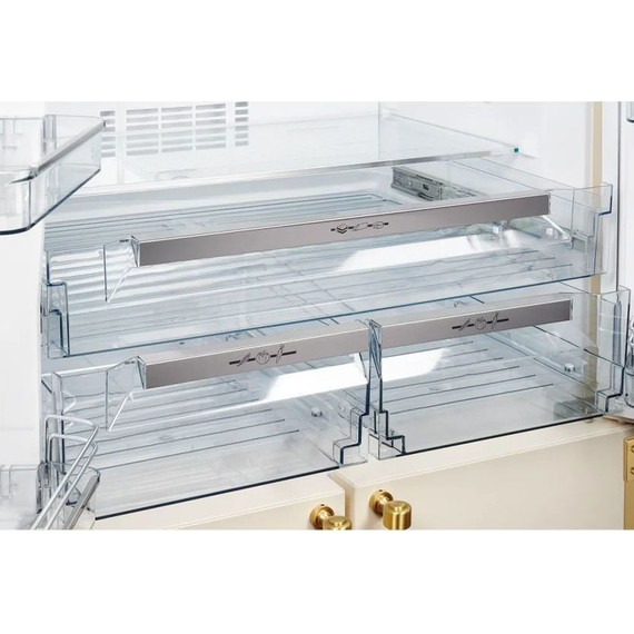 Холодильник Side by Side Kuppersberg NMFV 18591 BE - фото 12