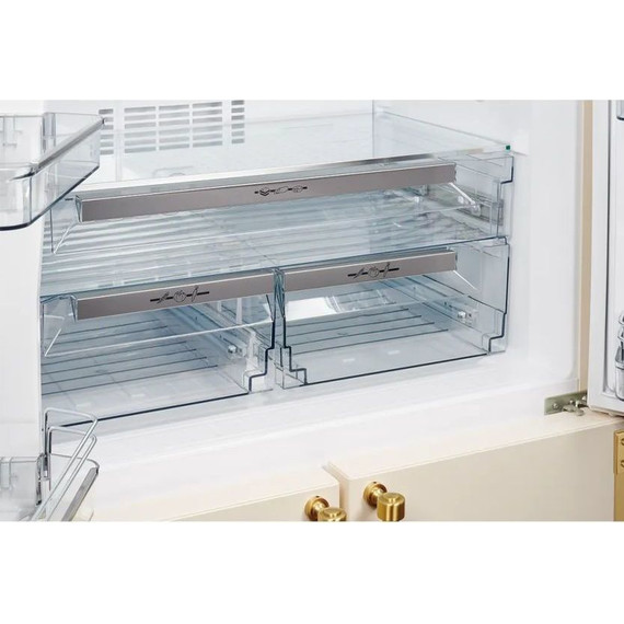 Холодильник Side by Side Kuppersberg NMFV 18591 BE - фото 13