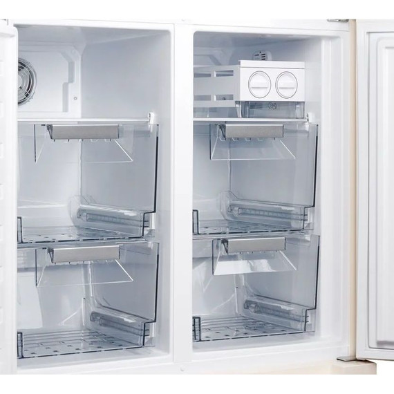 Холодильник Side by Side Kuppersberg NMFV 18591 BE - фото 16