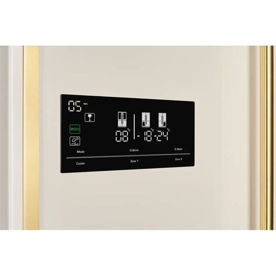 Холодильник Side by Side Kuppersberg NMFV 18591 BE - фото 4