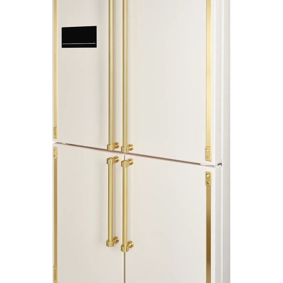 Холодильник Side by Side Kuppersberg NMFV 18591 BE - фото 7