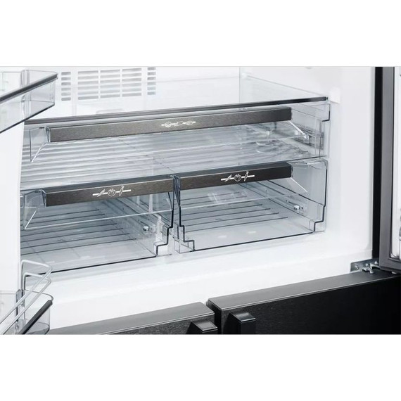 Холодильник Side by Side Kuppersberg NMFV 18591 DX - фото 8