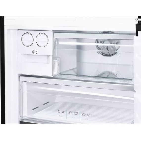 Двухкамерный холодильник Kuppersberg NRV 192 BG (чёрное стекло) - фото 13