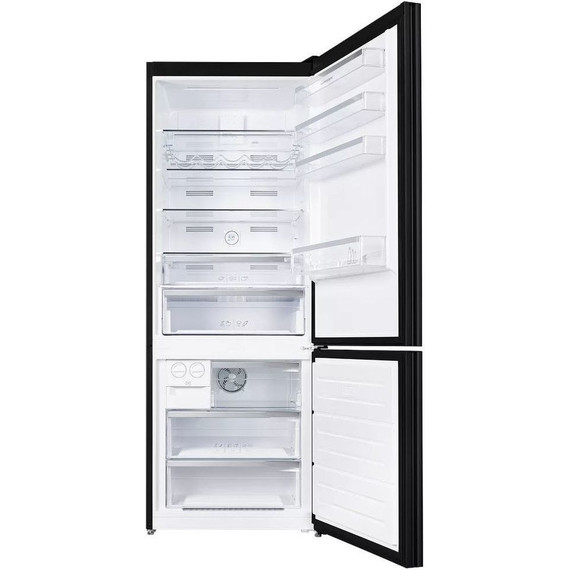 Двухкамерный холодильник Kuppersberg NRV 192 BG (чёрное стекло) - фото 3