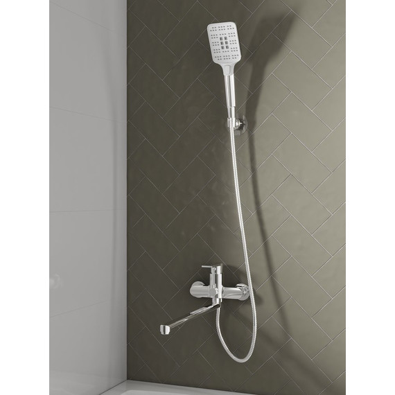 Душевой гарнитур Cersanit Ferro 64085 - фото, картинка 6 Душевой гарнитур Cersanit Ferro 64085 - фото 6