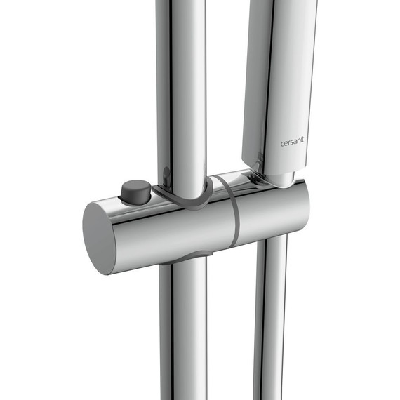 Душевая стойка с термостатом Cersanit Vivo 64529 - фото, картинка 5 Душевая стойка с термостатом Cersanit Vivo 64529 - фото 5