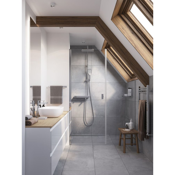 Душевая стойка с термостатом Cersanit Vivo 64529 - фото, картинка 7 Душевая стойка с термостатом Cersanit Vivo 64529 - фото 7