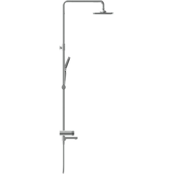 Душевая стойка с термостатом Cersanit Vivo 64529 - фото, картинка 2 Душевая стойка с термостатом Cersanit Vivo 64529 - фото 2