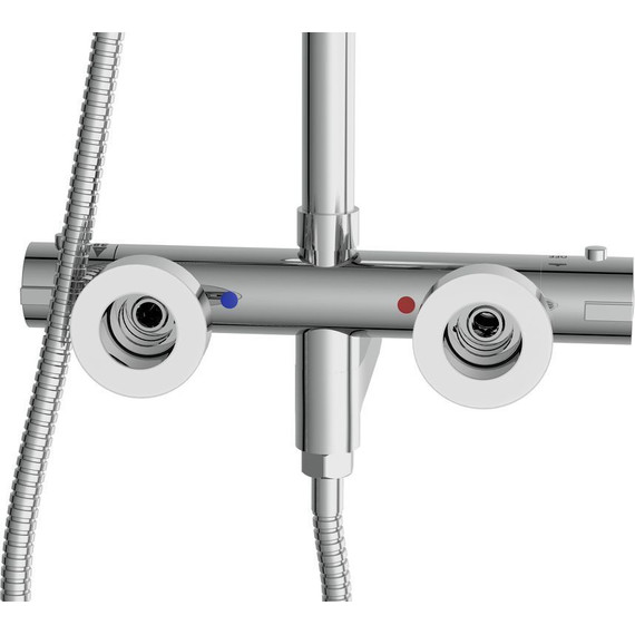 Душевая стойка с термостатом Cersanit Vivo 64090 - фото 2