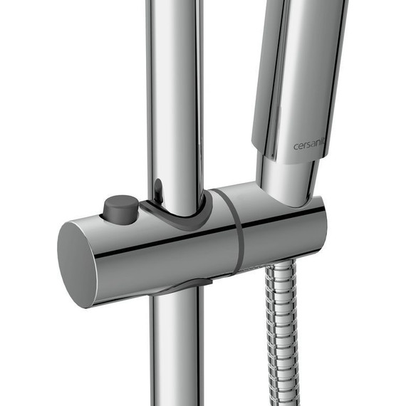 Душевая стойка с термостатом Cersanit Vivo 64090 - фото 3