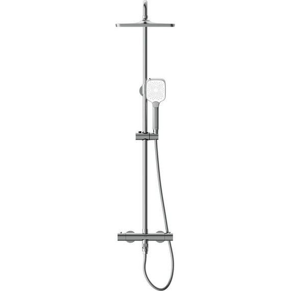 Душевая стойка с термостатом Cersanit Vivo 64090 - фото 6