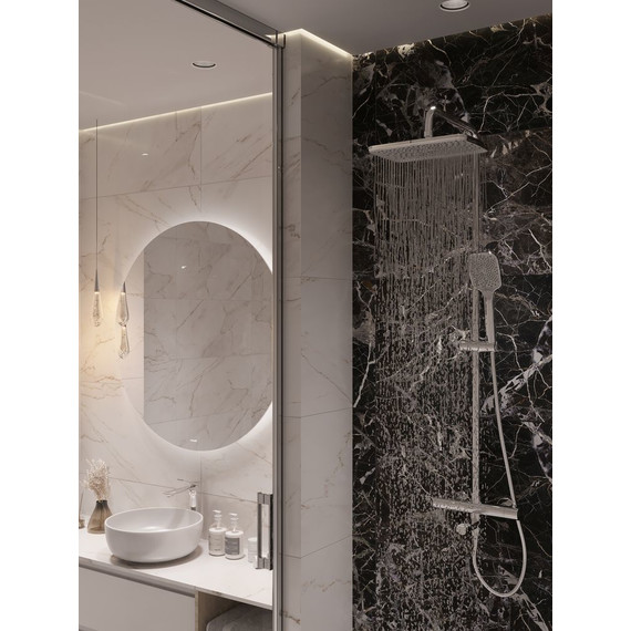 Душевая стойка с термостатом Cersanit Vivo 64090 - фото 9