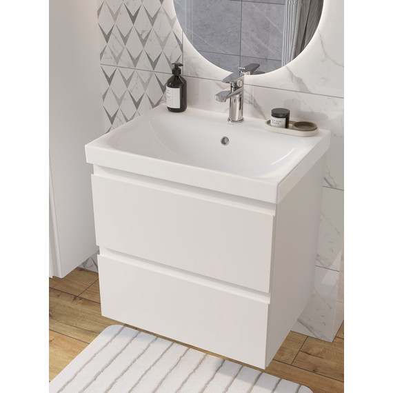 Смеситель для раковины Cersanit Moduo 64094 - фото, картинка 12 Смеситель для раковины Cersanit Moduo 64094 - фото 12