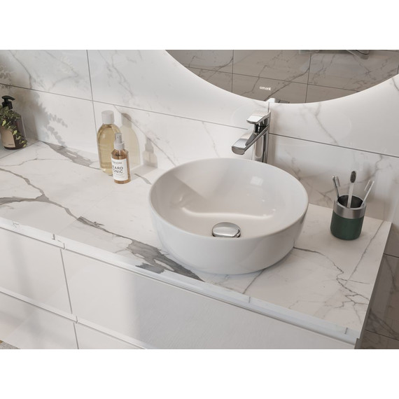 Смеситель для раковины высокий Cersanit Moduo 64095 - фото, картинка 11 Смеситель для раковины высокий Cersanit Moduo 64095 - фото 11