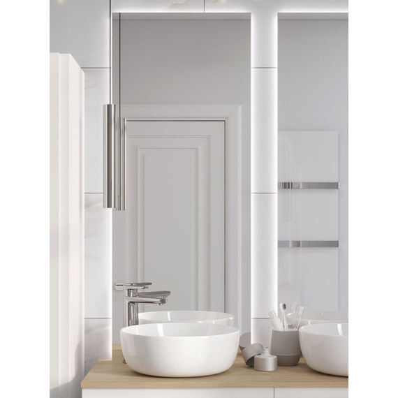 Смеситель для раковины высокий Cersanit Moduo 64095 - фото, картинка 12 Смеситель для раковины высокий Cersanit Moduo 64095 - фото 12