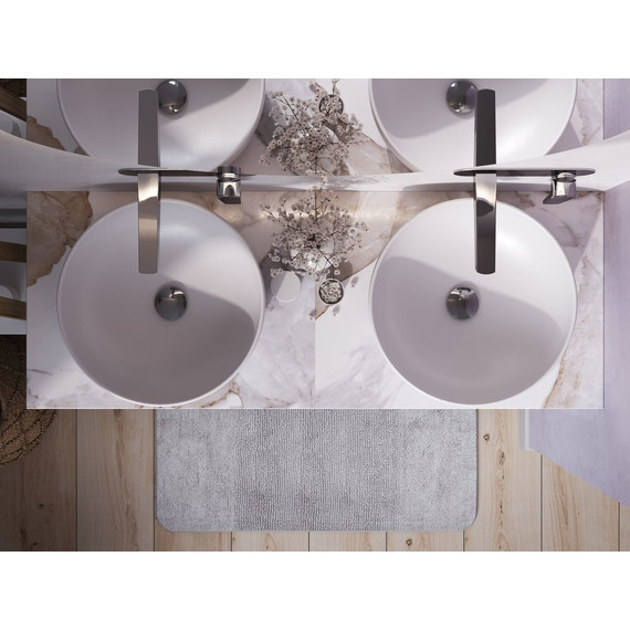 Смеситель для раковины настенный Cersanit Moduo 64096 - фото, картинка 10 Смеситель для раковины настенный Cersanit Moduo 64096 - фото 10