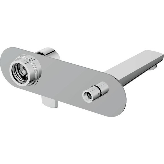 Смеситель для раковины настенный Cersanit Moduo 64096 - фото, картинка 2 Смеситель для раковины настенный Cersanit Moduo 64096 - фото 2