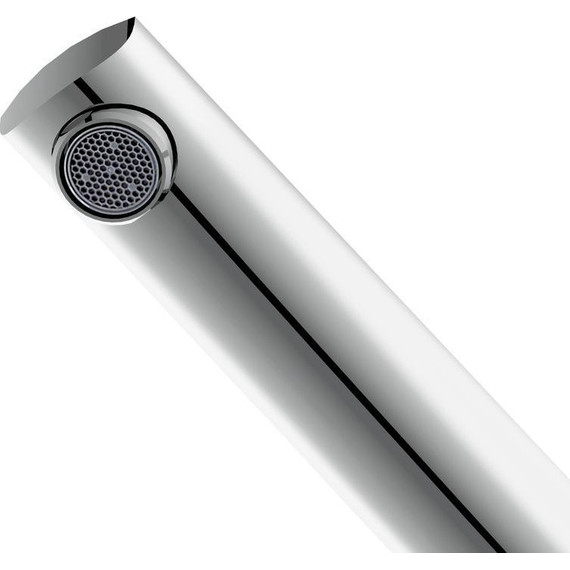 Смеситель для раковины настенный Cersanit Moduo 64096 - фото, картинка 3 Смеситель для раковины настенный Cersanit Moduo 64096 - фото 3