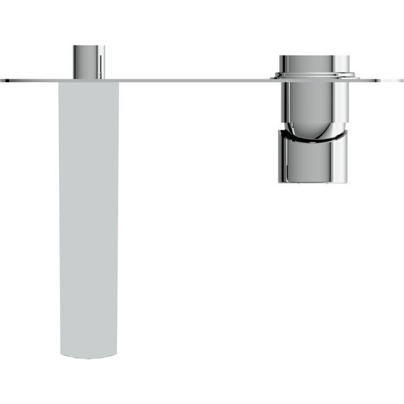 Смеситель для раковины настенный Cersanit Moduo 64096 - фото, картинка 7 Смеситель для раковины настенный Cersanit Moduo 64096 - фото 7