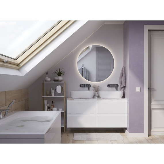 Смеситель для раковины настенный Cersanit Moduo 64096 - фото, картинка 8 Смеситель для раковины настенный Cersanit Moduo 64096 - фото 8