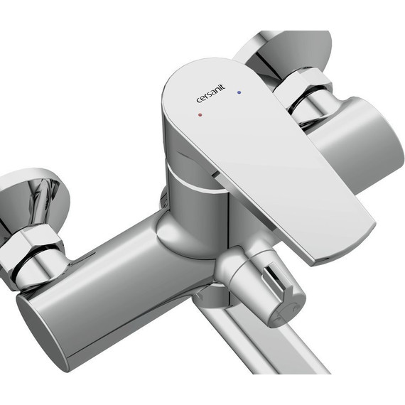 Смеситель для ванны Cersanit Moduo 64098 - фото, картинка 5 Смеситель для ванны Cersanit Moduo 64098 - фото 5