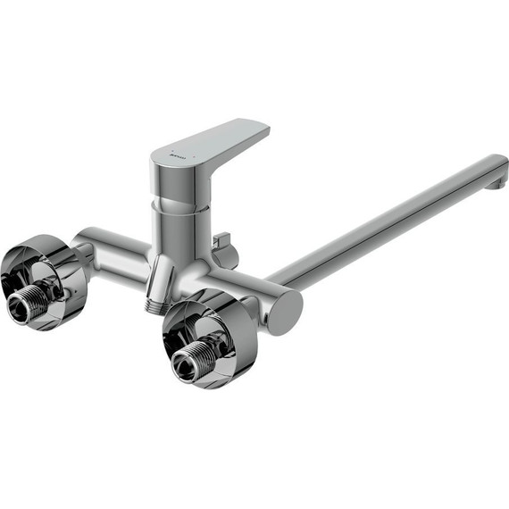 Смеситель для ванны Cersanit Moduo 64098 - фото, картинка 8 Смеситель для ванны Cersanit Moduo 64098 - фото 8