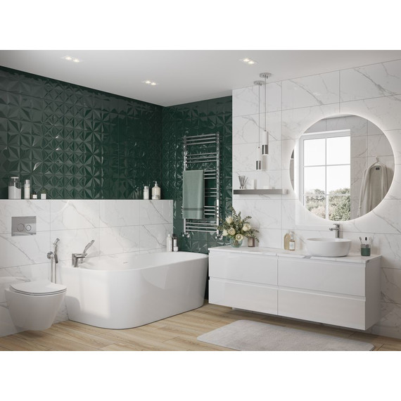 Смеситель для ванны Cersanit Moduo 64100 - фото 8