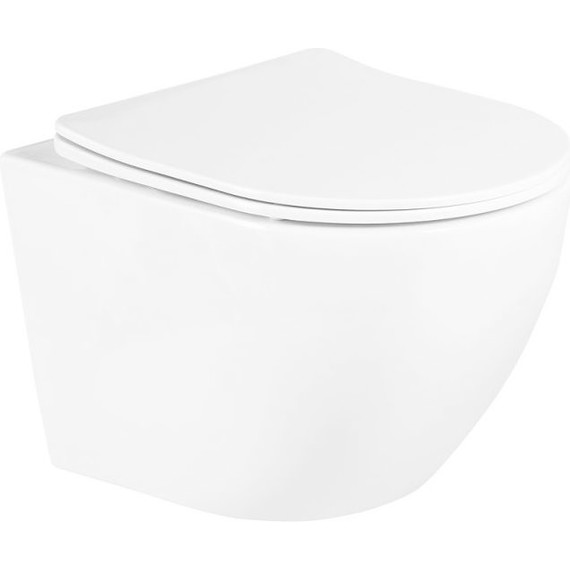 Инсталляция с подвесным безободковым унитазом BelBagno Uno BB3105CHR/SC/BB002-80/BB005-PR-CHROME (кнопка смыва Prospero, хром) - фото, картинка 2 Инсталляция с подвесным безободковым унитазом BelBagno Uno BB3105CHR/SC/BB002-80/BB005-PR-CHROME (кнопка смыва Prospero, хром) - фото 2