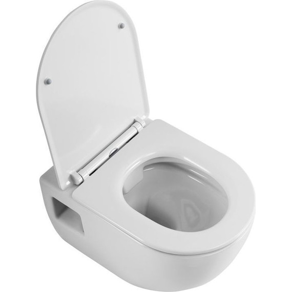 Инсталляция BelBagno с подвесным безободковым унитазом Cezares Eco CZR-526-TH-R/CZR-2040-SC/BB097/Q.CR - фото 5