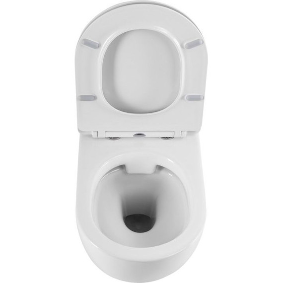 Инсталляция BelBagno с подвесным безободковым унитазом Cezares Eco CZR-526-TH-R/CZR-2040-SC/BB097/Q.CR - фото 4