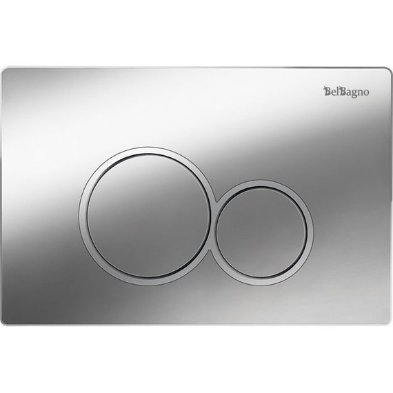 Инсталляция BelBagno с подвесным безободковым унитазом Cezares Eco CZR-526-TH-R/CZR-2040-SC/BB097/R.CR - фото 2